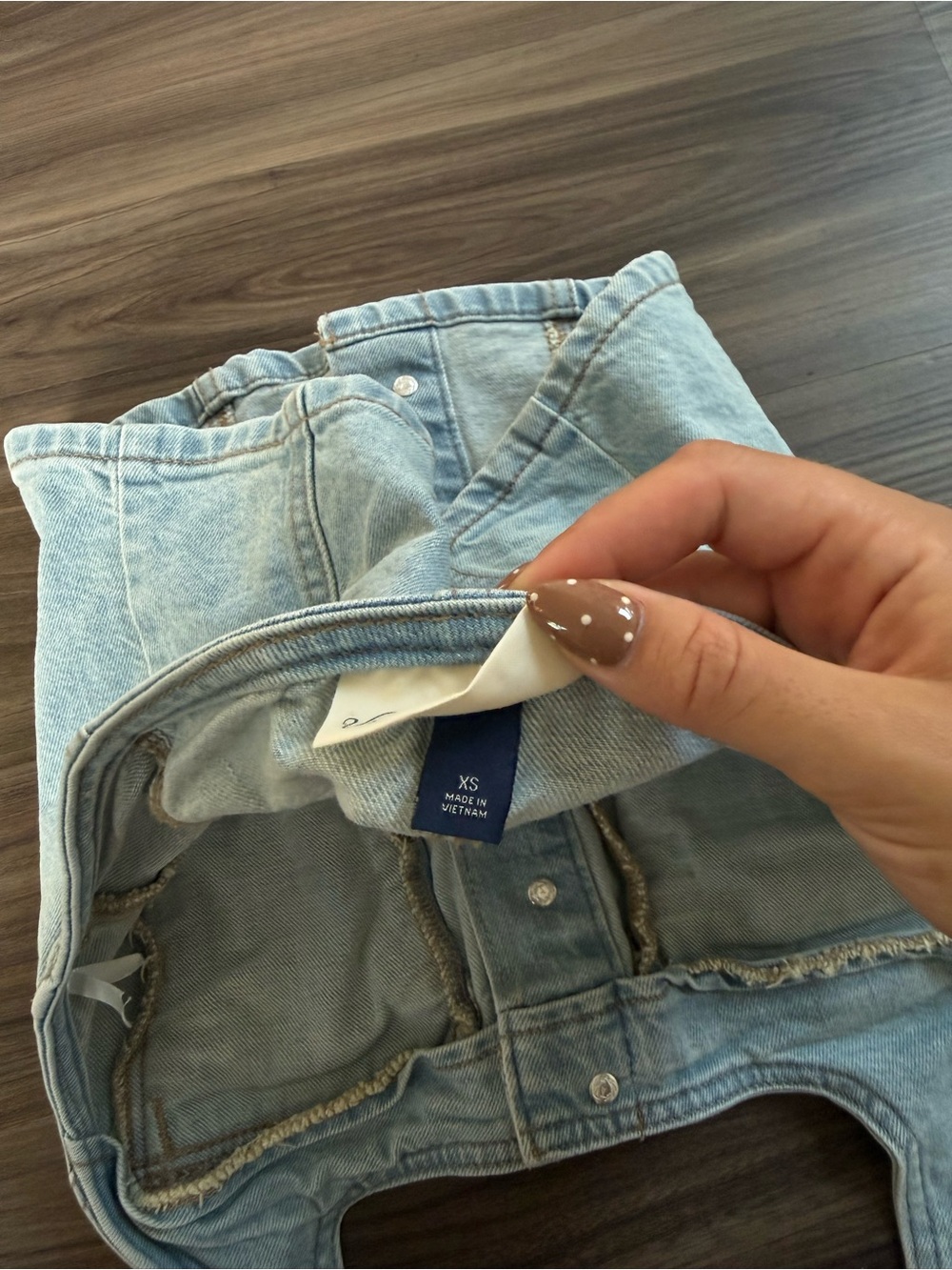 Universal Thread (Target) Denim Halter Top - Picture 4 of 4